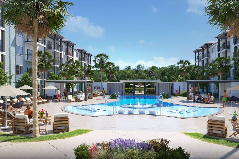 evado-apartments-summervill- sc-resort-style-pool-picture
